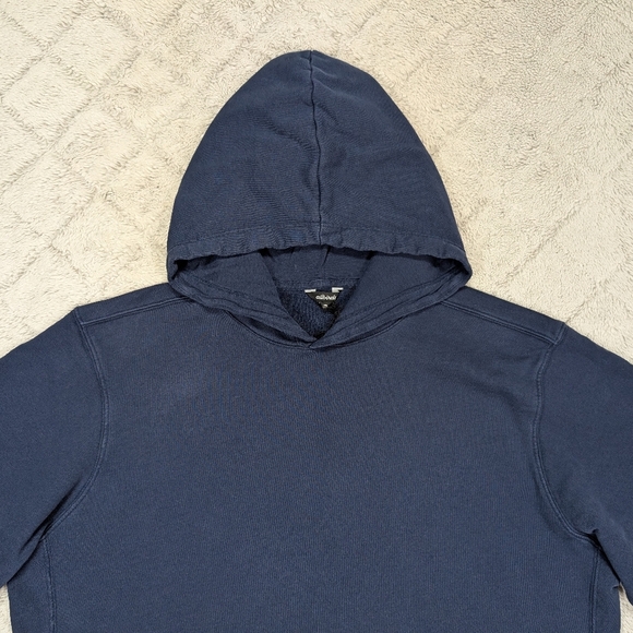 Allbirds Hoodie Sweatshirt Mens XXL Blue Navy R&R Cozy Casual Pima Cotton - Picture 2 of 9
